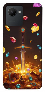 Чехол Gold sword для Realme C30