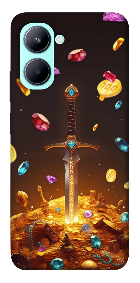 Чохол Gold sword для Realme C33