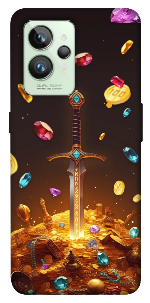 Чохол Gold sword для Realme GT2