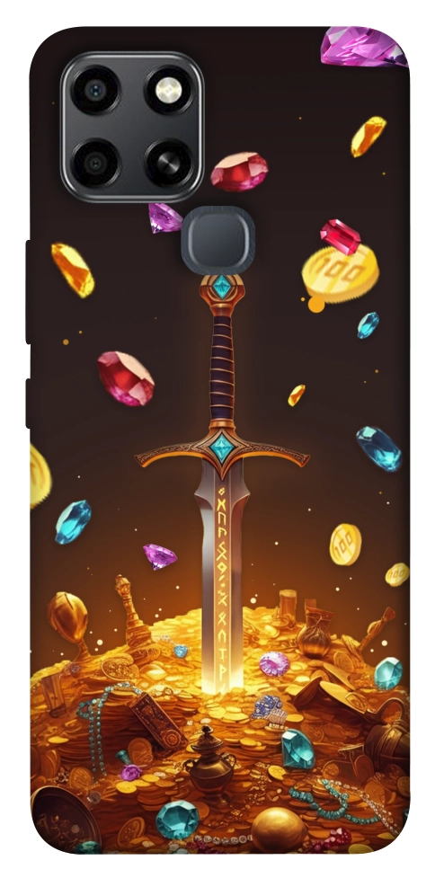 Чехол Gold sword для Infinix Smart 6