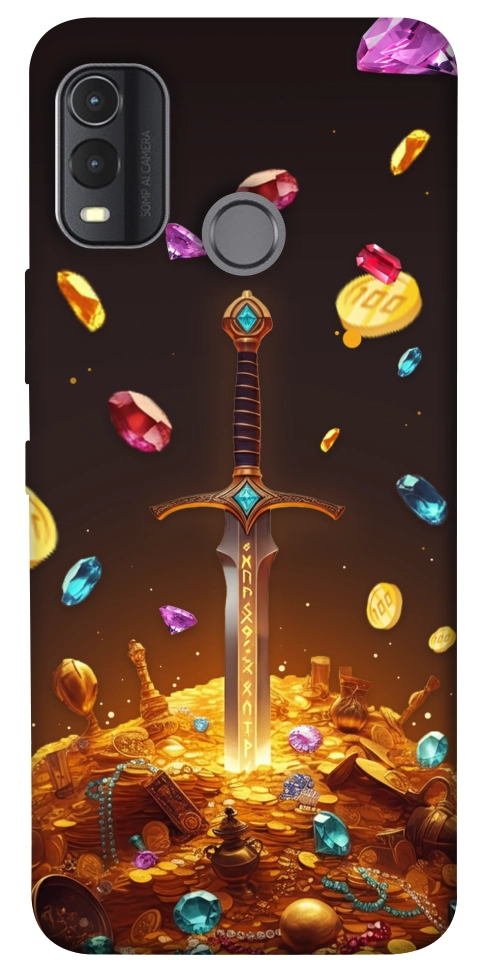 Чехол Gold sword для Nokia G11 Plus