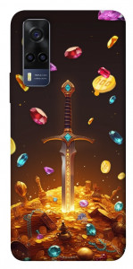 Чехол Gold sword для Vivo Y53s