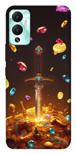 Чохол Gold sword для Infinix Hot 12 Play