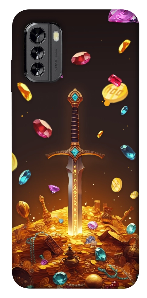 Чехол Gold sword для Nokia G60