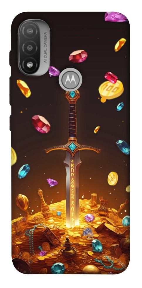 Чехол Gold sword для Мotorola Moto E20