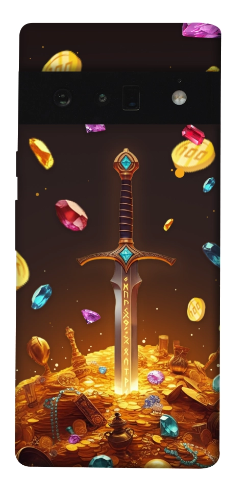 Чохол Gold sword для Google Pixel 6 Pro