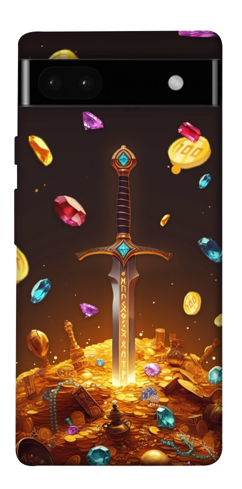 Чехол Gold sword для Google Pixel 6A