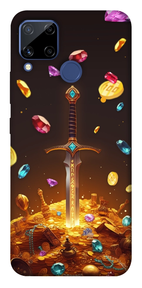 Чохол Gold sword для Realme C15