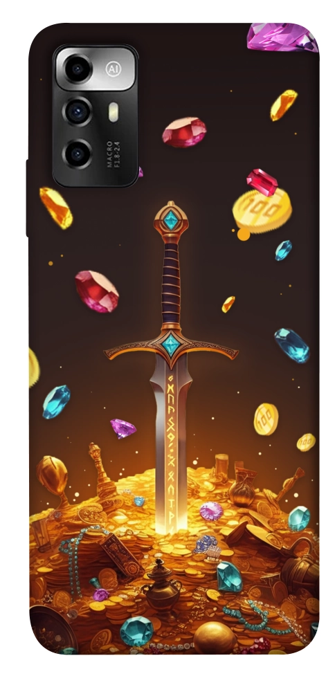 Чохол Gold sword для ZTE Blade A72