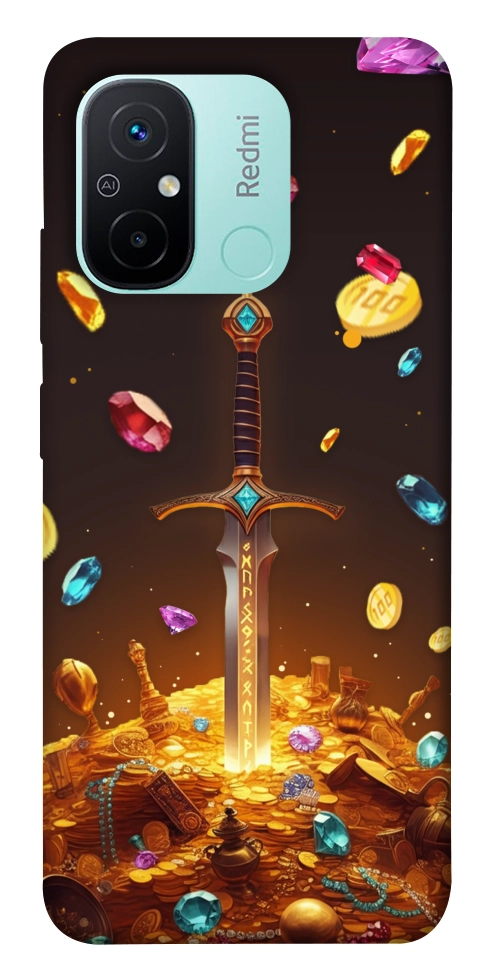 Чехол Gold sword для Xiaomi Redmi 12C