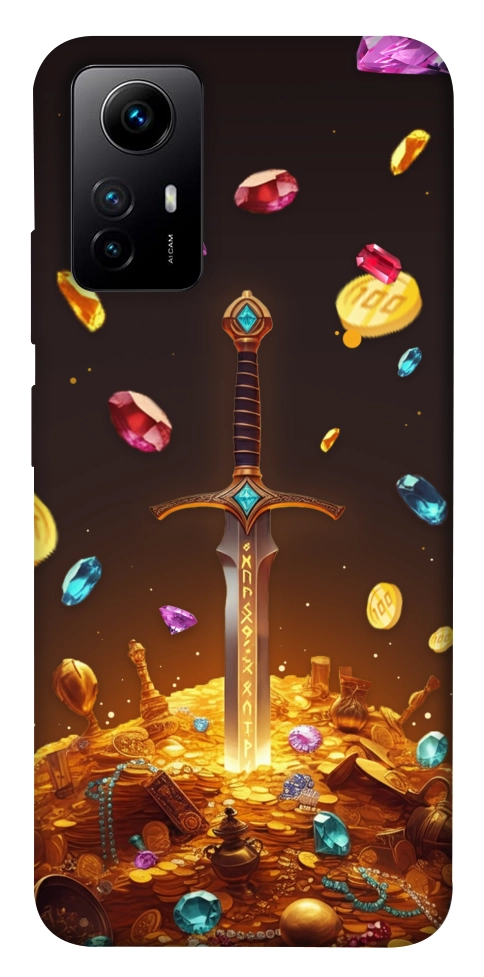 Чехол Gold sword для Xiaomi Redmi Note 12S