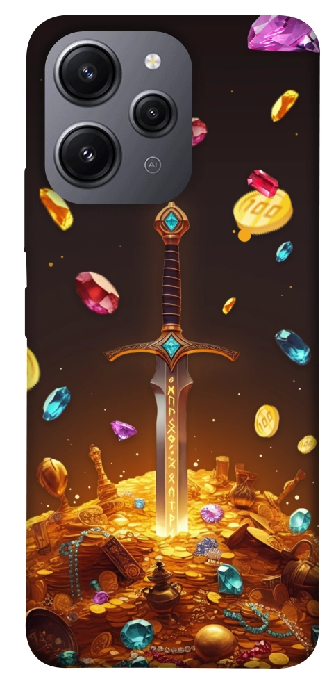 Чохол Gold sword для Xiaomi Redmi 12