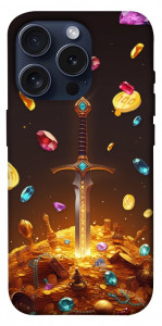 Чохол Gold sword для iPhone 15 Pro