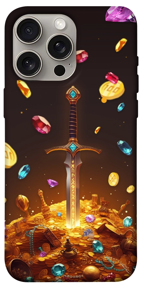 Чехол Gold sword для iPhone 15 Pro Max