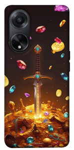 Чехол Gold sword для Oppo A98