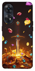 Чехол Gold sword для Oppo Reno 8 T 4G