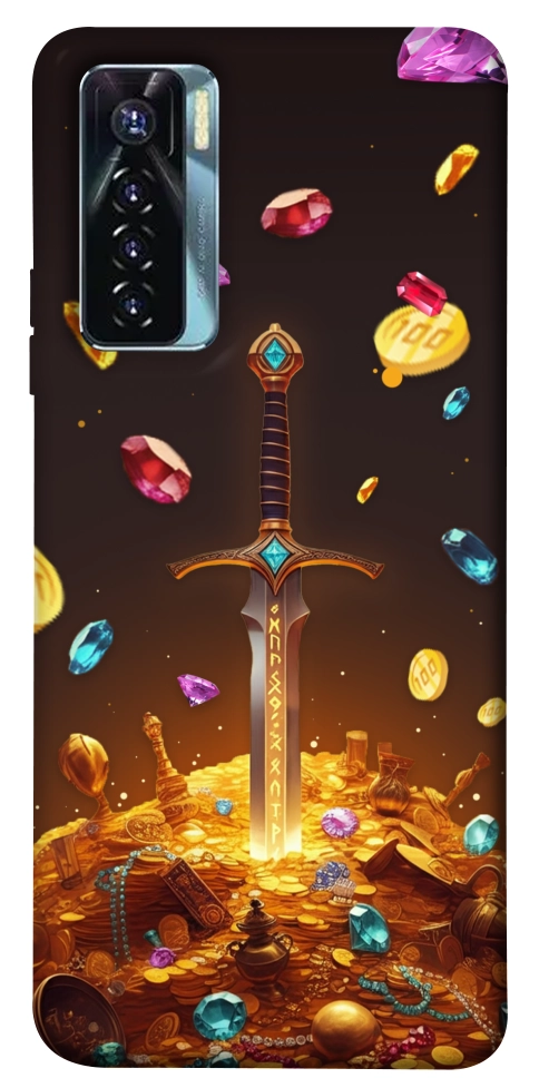 Чохол Gold sword для TECNO Camon 17 Pro