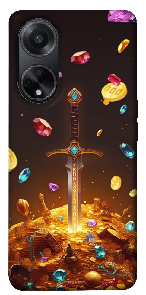 Чохол Gold sword для Oppo A58 4G