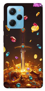 Чехол Gold sword для Xiaomi Poco X5 Pro 5G