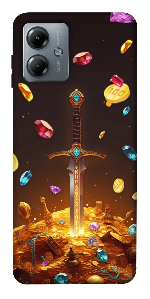 Чохол Gold sword для Motorola Moto G14