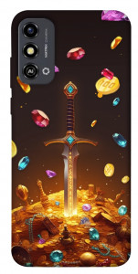 Чехол Gold sword для ZTE Blade A53