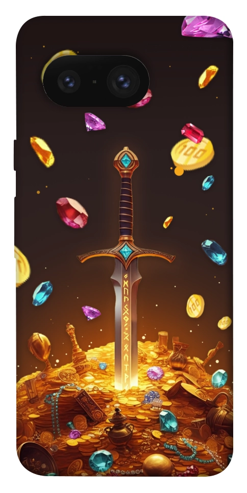 Чехол Gold sword для Google Pixel 8