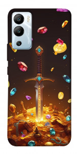 Чехол Gold sword для Infinix Hot 12i