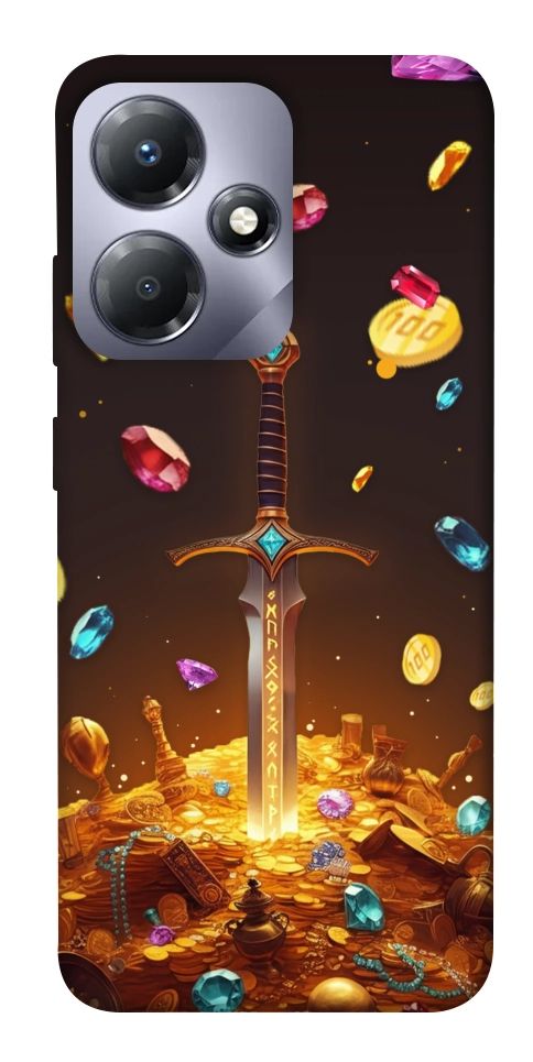 Чохол Gold sword для Infinix Hot 30i