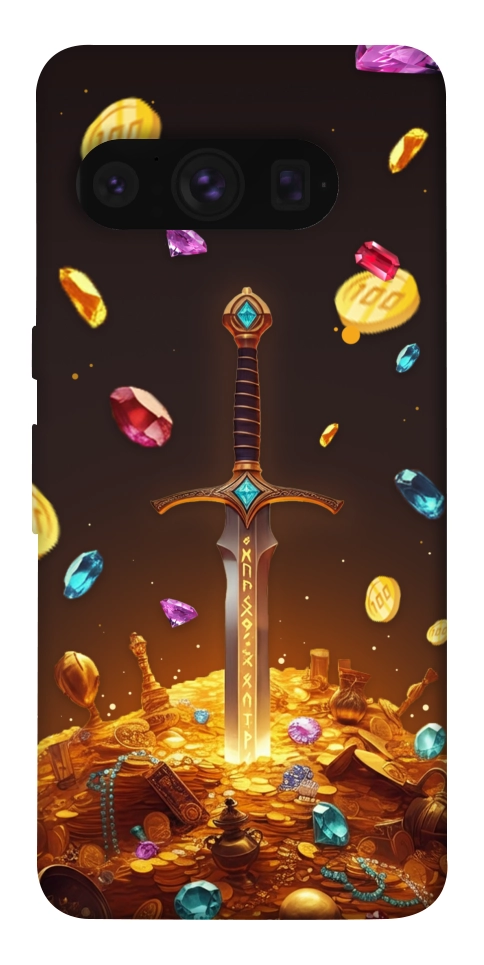 Чехол Gold sword для Google Pixel 8 Pro