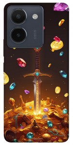 Чехол Gold sword для Vivo Y36