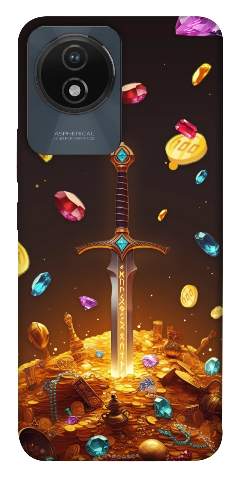 Чехол Gold sword для Vivo Y02