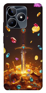 Чохол Gold sword для Realme C53