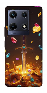 Чехол Gold sword для Infinix Note 30 Pro NFC