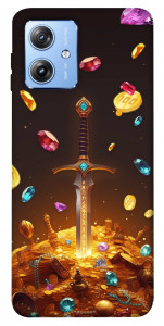 Чехол Gold sword для Motorola Moto G84