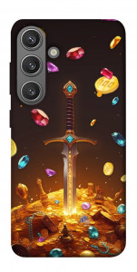 Чехол Gold sword для Galaxy S24