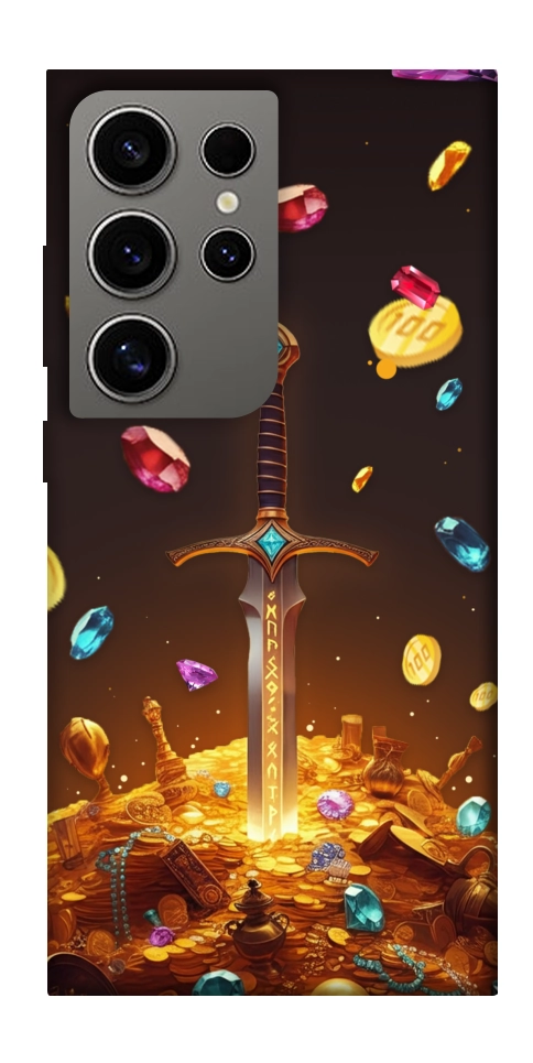 Чехол Gold sword для Galaxy S24 Ultra