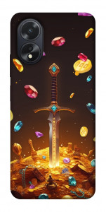 Чохол Gold sword для Oppo A18