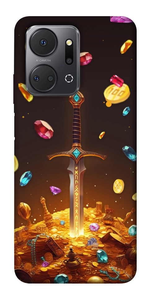 Чехол Gold sword для Huawei Honor X7a