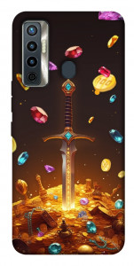 Чохол Gold sword для TECNO Camon 17