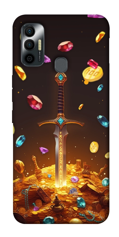 Чохол Gold sword для TECNO Spark 7