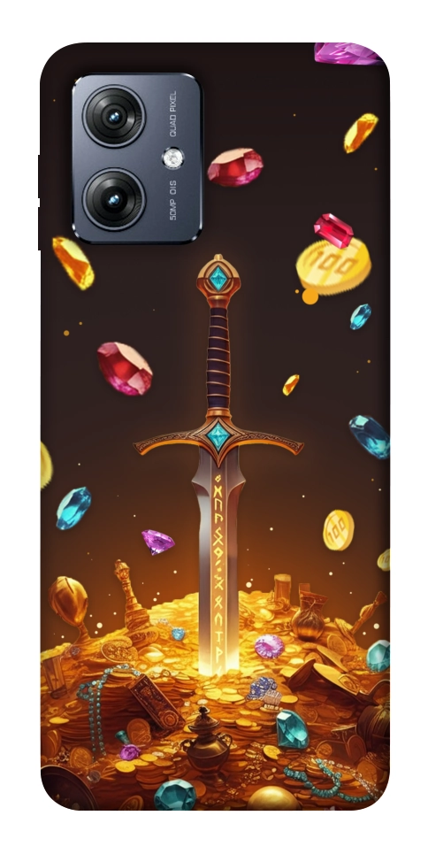 Чохол Gold sword для Motorola Moto G54