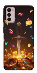 Чехол Gold sword для Motorola Moto G42