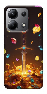 Чохол Gold sword для Xiaomi Redmi Note 13 4G