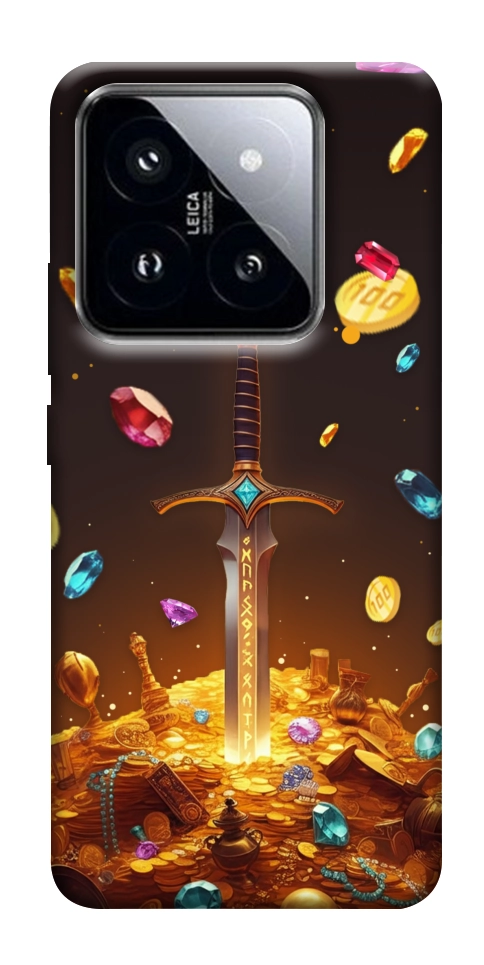 Чехол Gold sword для Xiaomi 14 Pro