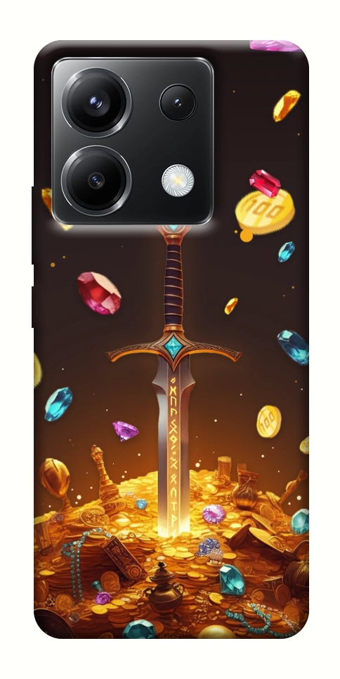 Чохол Gold sword для Xiaomi Poco X6