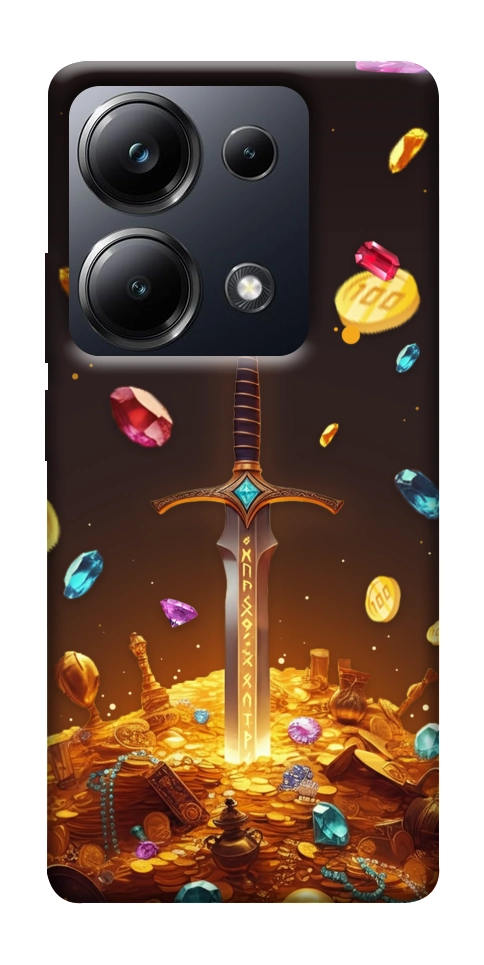 Чохол Gold sword для Xiaomi Poco M6