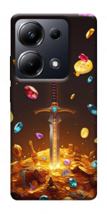 Чехол Gold sword для Xiaomi Poco M6