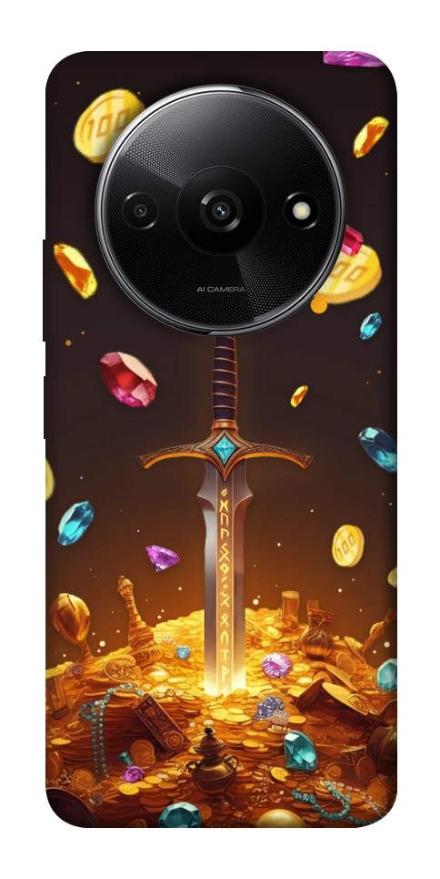 Чехол Gold sword для Xiaomi Redmi A3