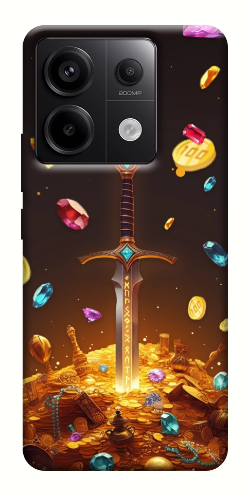 Чехол Gold sword для Xiaomi Redmi Note 13 Pro 4G