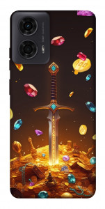 Чехол Gold sword для Motorola Moto G24